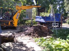 Ремонт водопроводов в Харькове: что сделали коммунальщики