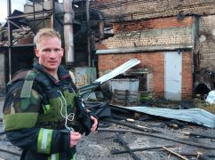 Німецький рятувальник Нільс Таль: Росіяни цілеспрямовано знищують школи в Харкові