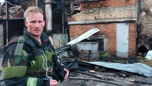 Немецкий спасатель Нильс Таль: Россияне целенаправленно уничтожают школы в Харькове