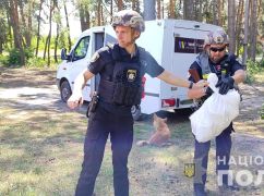 Харьковские полицейские привезли гуманитарную помощь в Циркуны