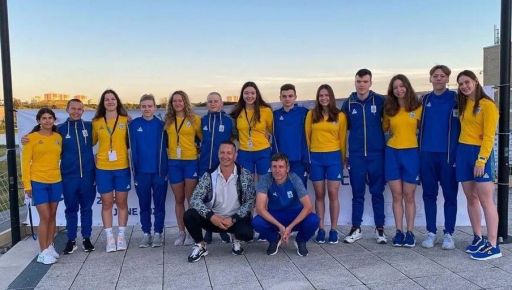 Харківські плавці у складі збірної України гідно виступили на чемпіонаті Європи