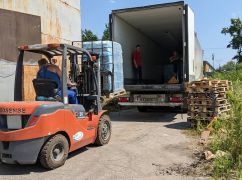 Ежедневно в Харьковщину передают до 80 тонн гуманитарной помощи