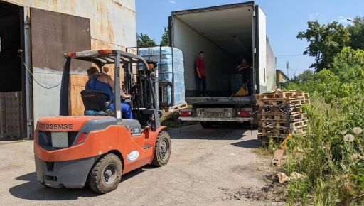 Ежедневно в Харьковщину передают до 80 тонн гуманитарной помощи