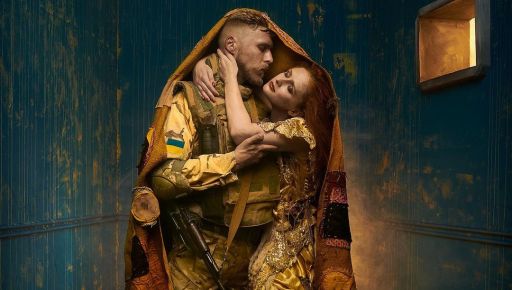 Военный из Харькова вдохновил фотографа на воссоздание известной картины, деньги с которой пойдут на ВСУ