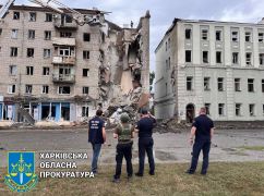 Нарушение законов войны: Харьковская прокуратура расследует разрушение рашистами школы и многоэтажки