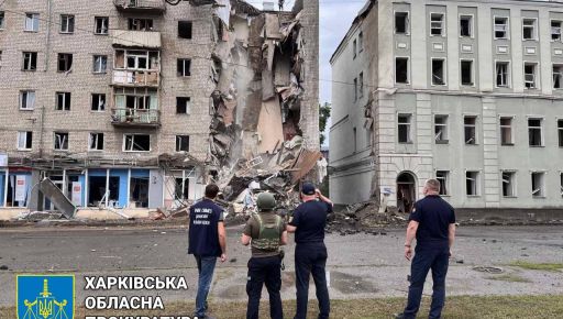 Нарушение законов войны: Харьковская прокуратура расследует разрушение рашистами школы и многоэтажки