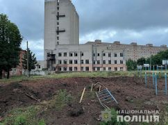 Ракетний удар по Харкову 12 липня: Поліція оприлюднила кадри руйнувань