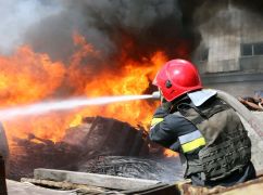 В Харькове из-за российских обстрелов горели Немышлянский и Индустриальный районы