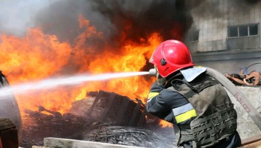 В Харькове из-за российских обстрелов горели Немышлянский и Индустриальный районы