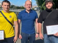 Харьковский сумоист стал серебряным призером Всемирных игр-2022