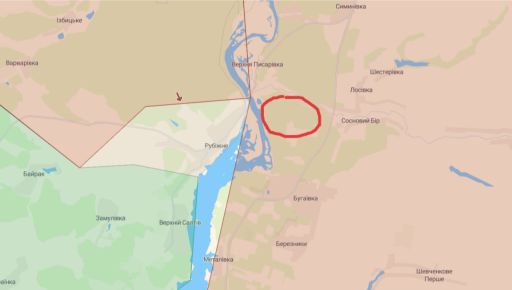 ВСУ разбивают позиции оккупантов на левом берегу Северского Донца на Харьковщине – соцсети