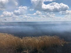 На Харьковщине выгорели два пшеничных поля, есть погибшие и раненые
