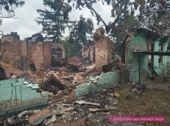 Под Харьковом российские оккупанты уничтожили детский сад