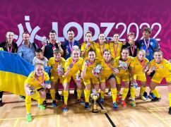 Харьковчанки - серебряные призеры Европейских университетских игр по футзалу