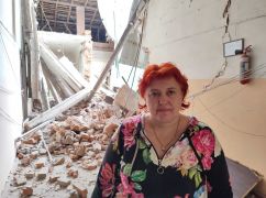 Обстріл будинку культури під Харковом: директорка розповіла про руйнування і постраждалих