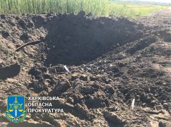 Фермерское хозяйство на Харьковщине рашисты уничтожили ракетами