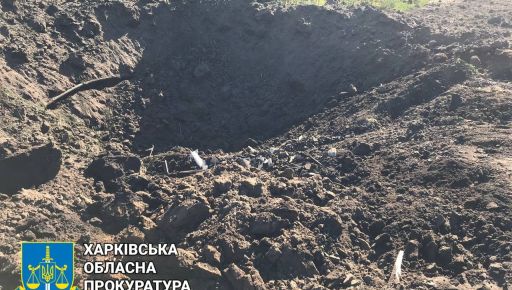 Фермерське господарство на Харківщині рашисти знищили ракетами