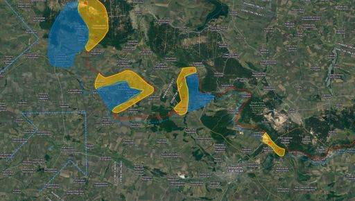 ЗСУ звільнили кілька населених пунктів під Ізюмом на Харківщині - блогер