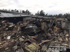 Воронка глубиной в 5 м: Полиция Харьковщины расследует разрушение рашистами завода в Чугуеве