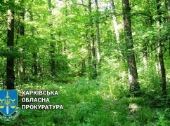 Участок земли в заповеднике "Гомольшанские леса” на Харьковщине вернули в госсобственность через суд