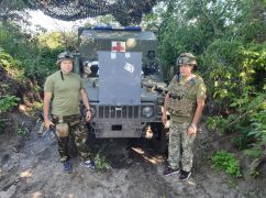 Військовим медикам на Харківщині волонтери передали Starlink
