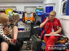 В Харькове полицейские спасли ребенка от пьяных родителей