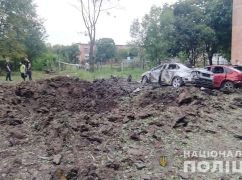 Правоохоронці документують місце обстрілу на Харківщині
