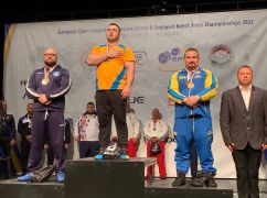 Харківський спортсмен став кращим на Чемпіонаті Європи з класичного жиму лежачи