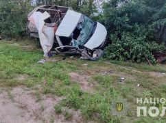 Смертельна ДТП на Харківщині: Загинув водій
