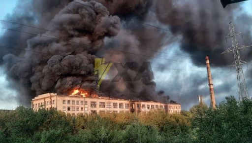 В Харькове произошел масштабный пожар на заводе: Информация ГСЧС