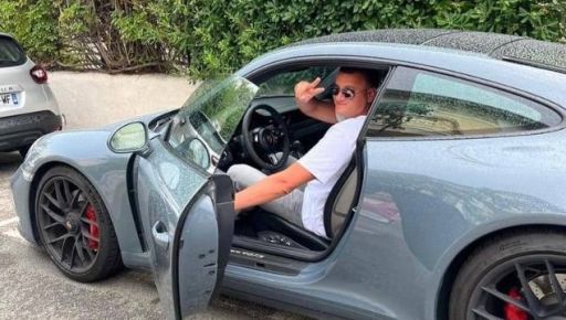 Харьковский чиновник из мэрии Терехова на элитном Porsche 911 засветился в Ницце – соцсети