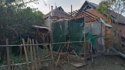 Рашисти з Бєлгорода били ракетами по Харківському району