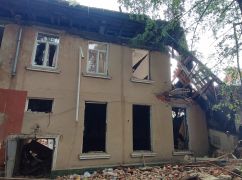 Ракетный удар по Чугуеву: Как через месяц после трагедии выглядит здание дома культуры
