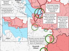 У ЗСУ є всі шанси оточити Ізюм і вибити звідти окупантів - ISW