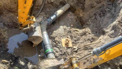 Многострадальная Северная: В Харькове на Салтовке коммунальщики отремонтировали водопровод, поврежденный россиянами