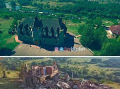 До и после: Очевидцы показали, каким стал известен ресторан в Харьковской области во время "русского мира"