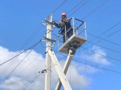 В селе деоккупированной Балаклейщины возобновили электроснабжение