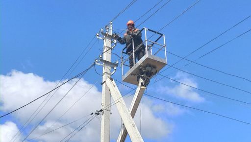 У селі деокупованої Балаклійщини відновили електропостачання