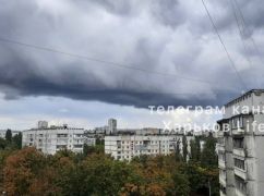 Дожди с градом прошли в Харькове и области: Кадры от очевидцев