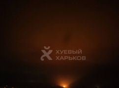 У мережу потрапило відео ракетного удару по Харкову