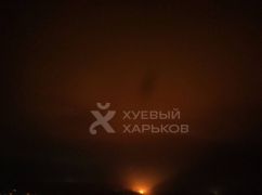 В сеть попало видео ракетного удара по Харькову