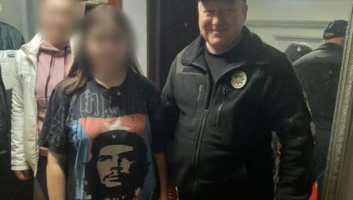 Девушку-подростка, которая из-за ссоры с мамой ушла из дома, нашли полицейские Харьковщины