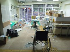 На Харківщині окупанти вдарили ракетою по лікарні: Загинув лікар, поранена медсестра