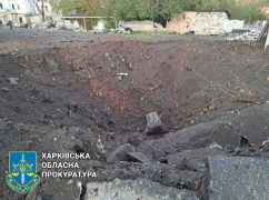 Ракета росіян влучила у парк відпочинку в Харкові: Кадри з місця