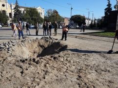 Терехов назвал объекты, разрушенные ночью россиянами в Харькове