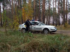 В полиции рассказали, как спасали грибника, который без компаса бродил в лесу под Харьковом