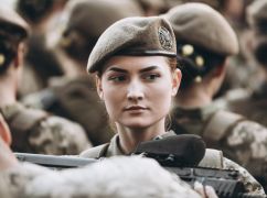 Зеленский подписал закон, обязывающий некоторых женщин становиться на военный учет