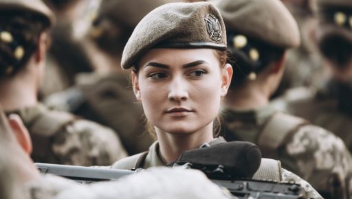 Зеленский подписал закон, обязывающий некоторых женщин становиться на военный учет