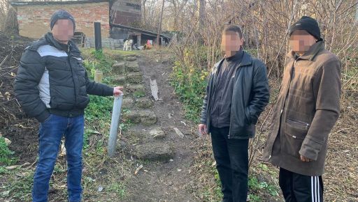 Украли півкілометра кабелю: Правоохоронці затримали на Харківщині двох "друзів-копачів"