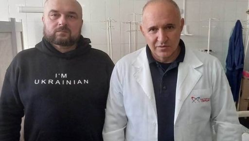 Известный кардиохирург Тодуров будет лечить жителей деоккупированного Изюма в Харьковской области